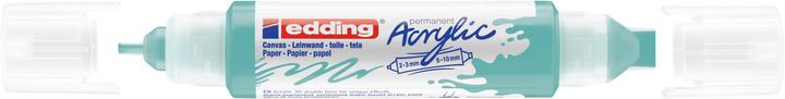 Nährwerte und Zutaten Edding Acrylmarker 5400 Double Liner (Türkis, 10 mm, 1 x)
