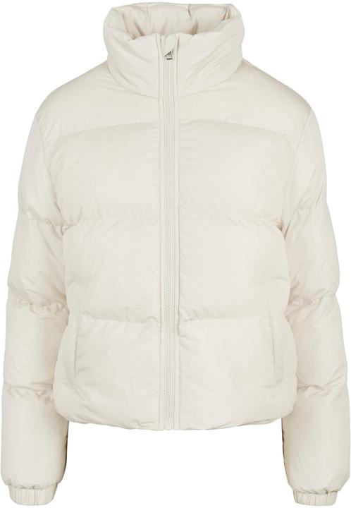 Urban Classics Ladies Short Peached Puffer Jacket