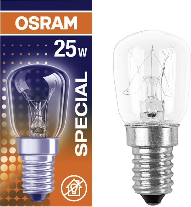Image du produit Osram Lampe de réfrigérateur T (E14, 25 W, 160 lm, 1 x, G)