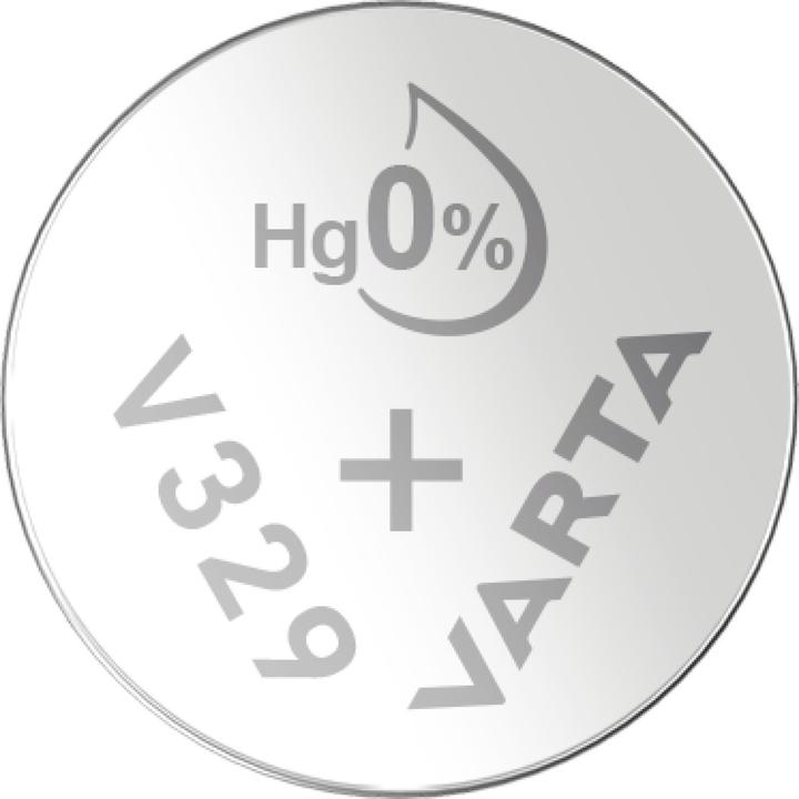 Immagine prodotto Varta Watch V329 (1 pz., V329, 37 mAh)