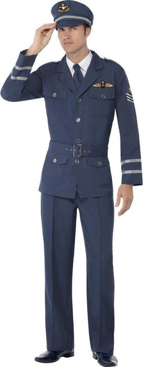 Actual product image Smiffys WW2 Air Force Captain Costume (M)