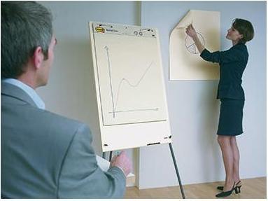 Actual product image Post-it Meeting Chart (63.5 x 76.2 cm)