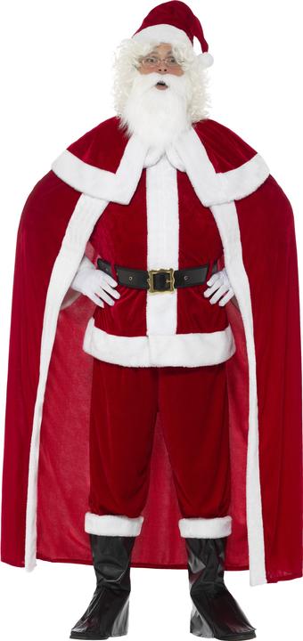 Produktbild Smiffys Weihnachtsmann Kostüm Deluxe (L)