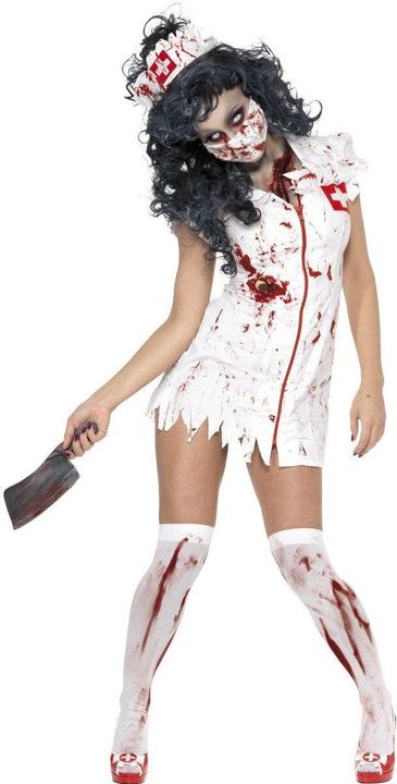 Produktbild Smiffys Zombie Krankenschwester Kostüm (L)