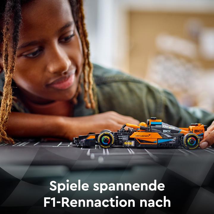 Image du produit LEGO McLaren Formule 1 Voiture de course 2023 (76919, LEGO Speed Champions)