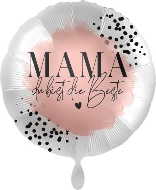 Immagine prodotto Amscan Palloncini in alluminio - La mamma è la migliore (1 x)
