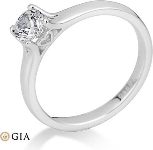 Immagine prodotto Breuning 4 griffe incastonate da 0,40 ct. (51, Oro 750/18 K)