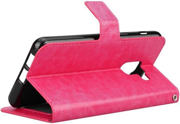 Image du produit MU Classic Crazy Horse Couverture cuir Bookcover Housse (Samsung Galaxy A8 (2018))