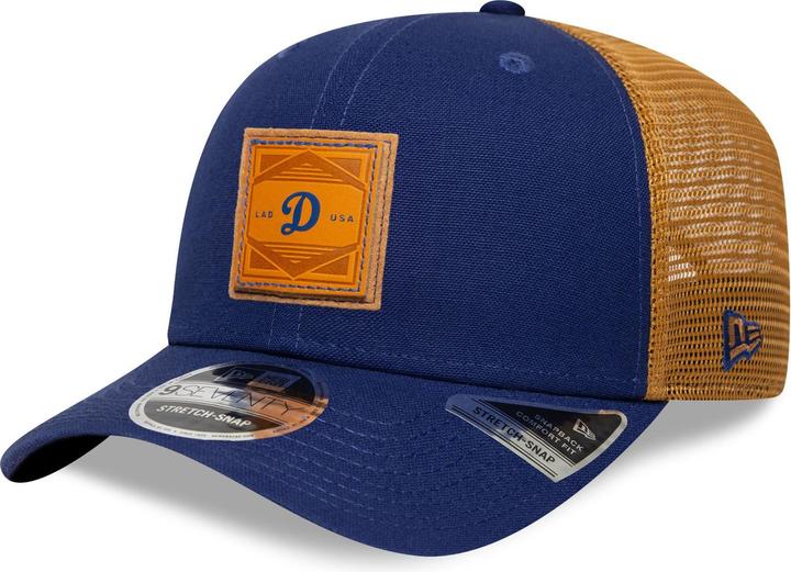 New Era 9Seventy Stretch Cap Debossed Los Angeles Dodgers