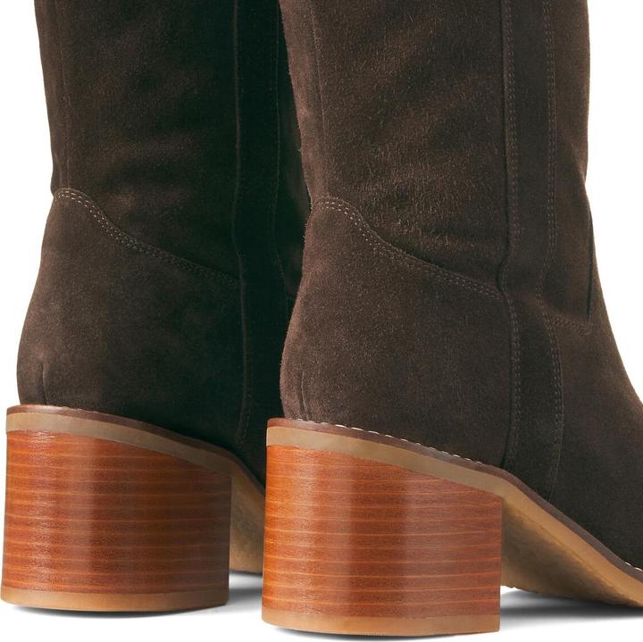 Immagine prodotto La Redoute Collections Stivali in pelle scamosciata (39)