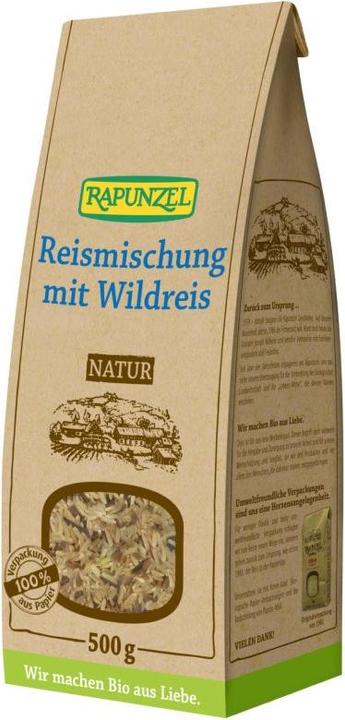 Produktbild Rapunzel Reismischung mit Wildreis natur Bio (2000 g)