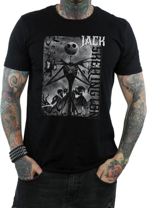 Immagine prodotto Disney Nightmare Before Christmas Skellington Maglietta Uomo (XL)