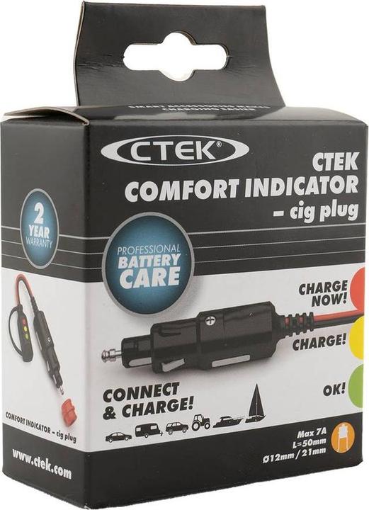 Produktbild Ctek Comfort Indicator Cig Plug