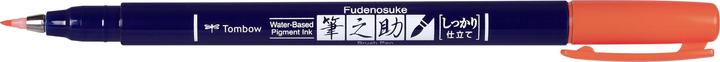 Immagine prodotto Tombow Penna calligrafica (Rosso neon, 1 x)