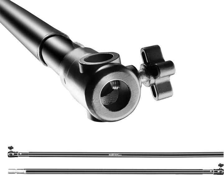 Actual product image Walimex Telescopic background rod (224 cm, 60 cm)