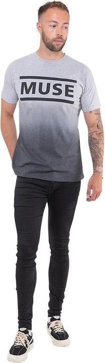 Produktbild Muse Unisex Adult Dip Dye Logo T-Shirt (S)