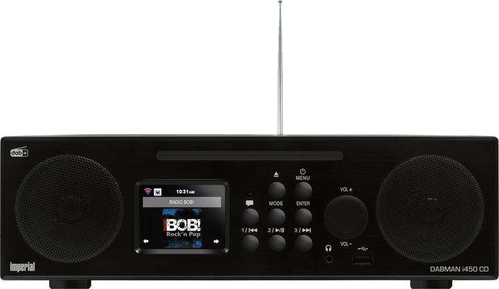 Actual product image Imperial Dabman i450 CD (DAB+, Web radio, VHF, FM, Bluetooth, Wi-Fi)