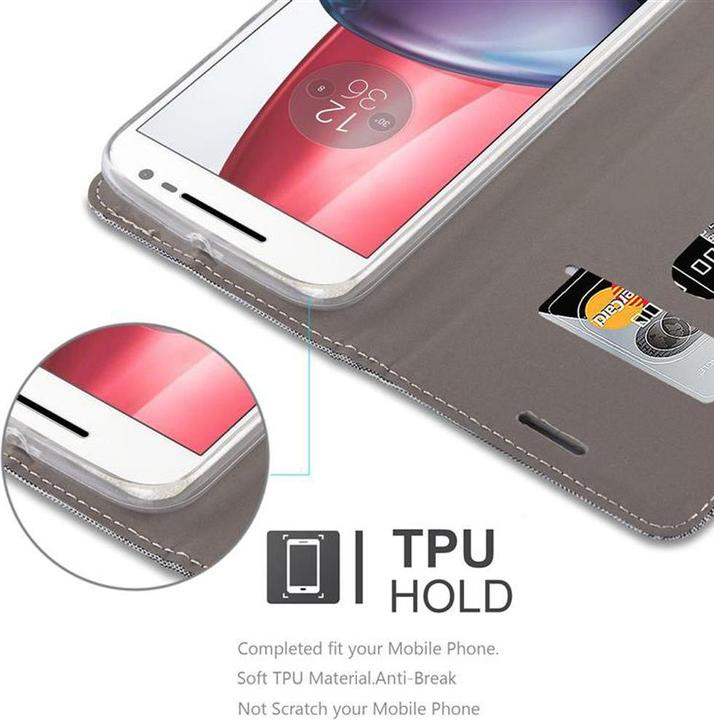 Actual product image Cadorabo Jeans Optik (Motorola Moto G4 Plus)