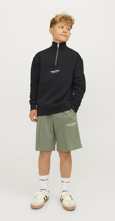 Actual product image Jack & Jones Printed sweatshirt with zip For boys Sweatshirt with zip (164)