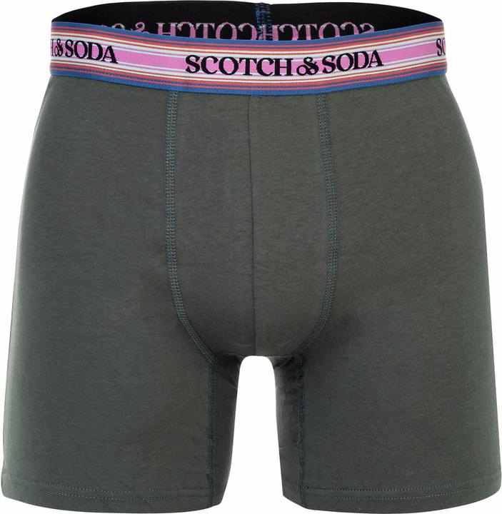 Image du produit Scotch & Soda Solid Cotton Stretch (XL, Lot de 3)