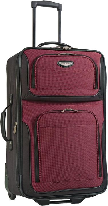 Actual product image Travel Select Burgundy, 8-Piece Set (15/21/25/29/Packing Cubes) (Hand luggage (up to 50 litres), M (50 - 90l), L (90 - 115l), XL (from 140l))