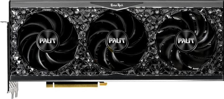XpertVision Palit RTX4070Ti Super GameRock OminiBlack OC 16B DDR6 retail (16 GB)