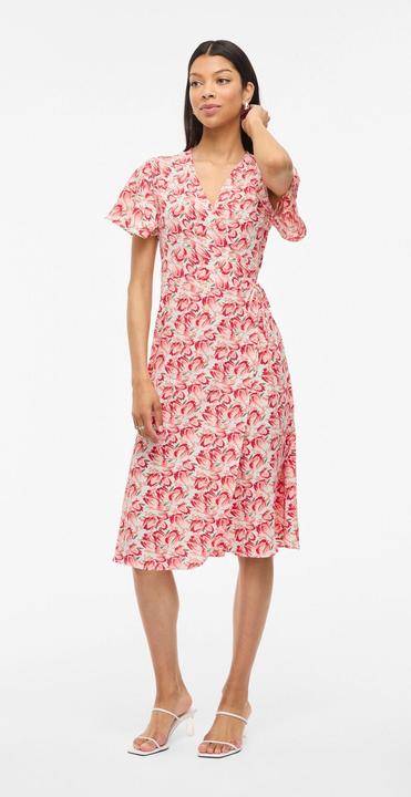 Produktbild Vila VILOVIE Kurzärmeliges Wickelkleid (44)