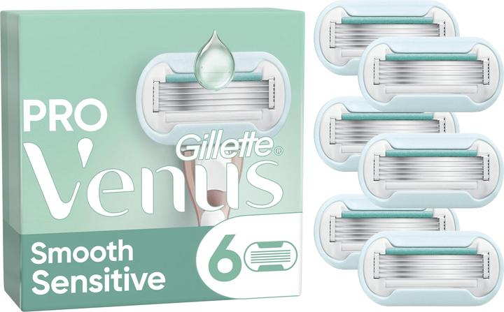 Produktbild Venus Optic Venus - Venus Pro Smooth Sensitive Razor Blades - Green/White