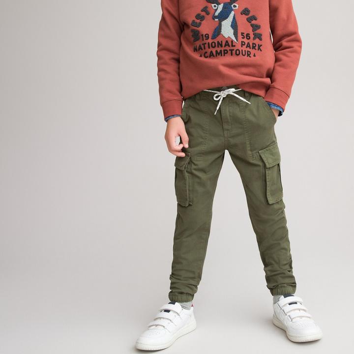 Actual product image La Redoute Collections Cargo trousers (134)