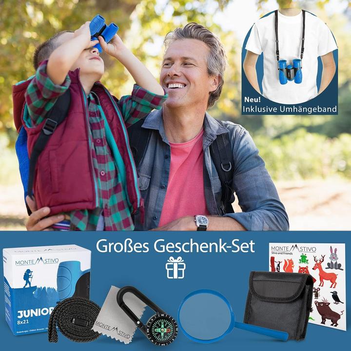 Produktbild Monte Stivo Fernglas für Kinder (8 x)