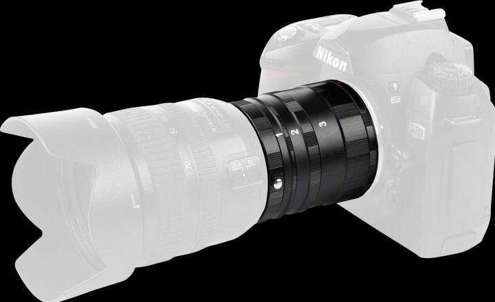 Immagine prodotto Walimex Set di anelli di prolunga macro per Nikon F