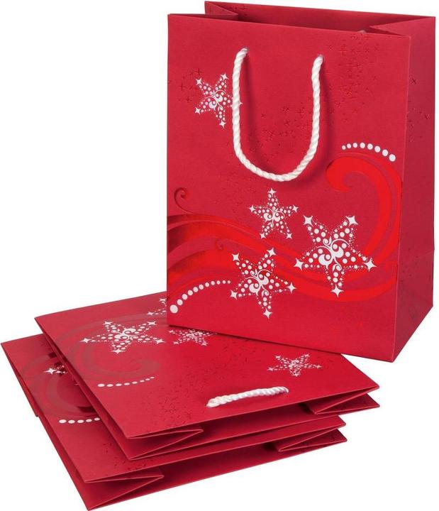 Immagine prodotto Sigel Borsa regalo Wave GT108 175x230x100mm 3pcs. (Borsa da regalo, 1 x)