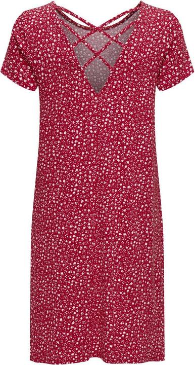 Produktbild Only Onlbera Back Lace Up S/S Dress Jrs Noos (M)