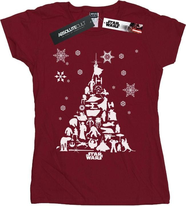 Star Wars Christmas Tree TShirt (XL)