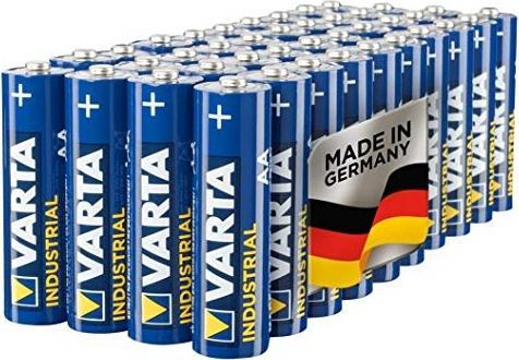 Actual product image Varta Industrial (40 pcs., AA, 2950 mAh)