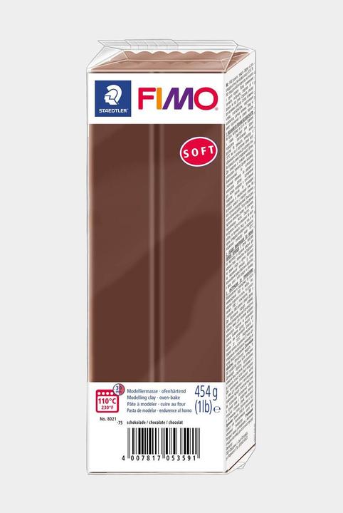 Image du produit Fimo Mod.mass chocolat doux