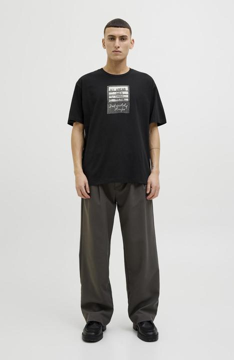 Image du produit Jack & Jones Gedruckt Rundhalsausschnitt T-shirt T-shirt (M)