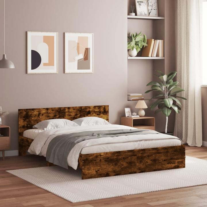 Immagine prodotto VidaXL Struttura letto con testiera e illuminazione a LED (160 x 200 cm)