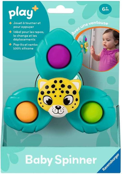 Image du produit Ravensburger Baby spinner léopard