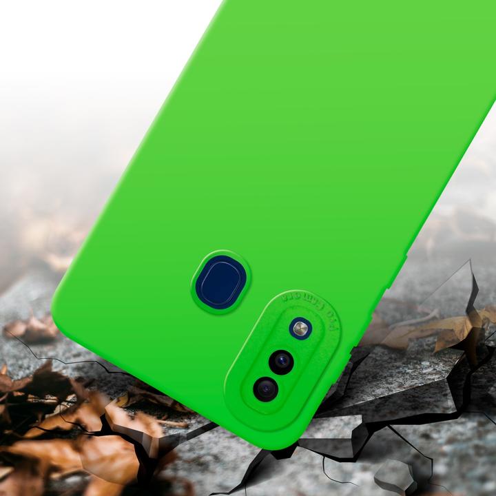 Produktbild Cadorabo Hülle für Samsung Galaxy A20 / A30 / M10s im TPU Fluid LM162 Style (Samsung Galaxy A20, Samsung Galaxy M10s, TCL A30)