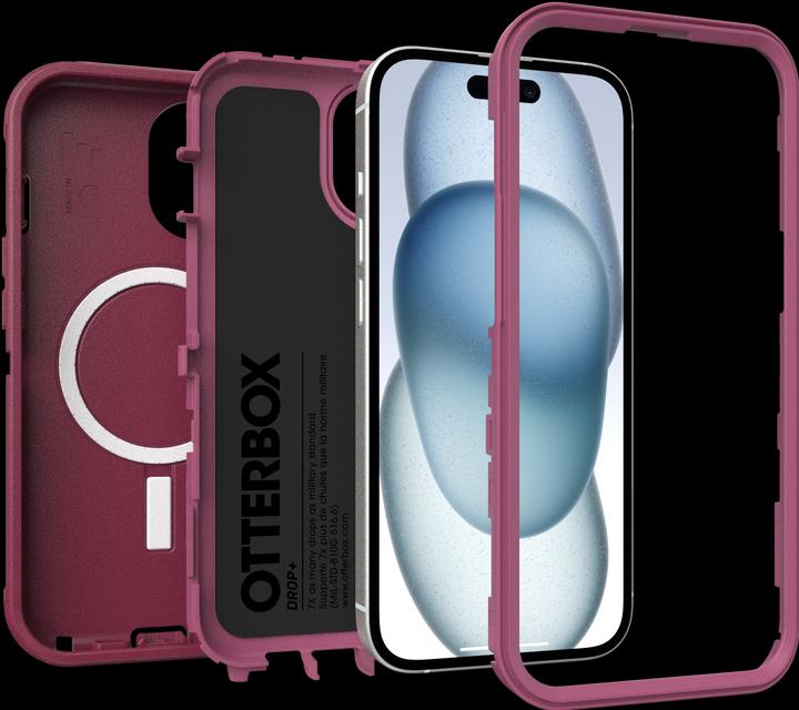 Produktbild OtterBox Defender mit MagSafe (Apple iPhone 16e, Apple iPhone 13, Apple iPhone 14, Apple iPhone 15)