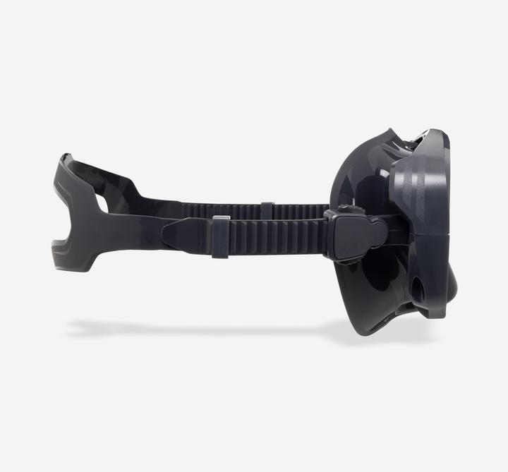 Produktbild Subea Tauchmaske Antibeschlag Silikonriemen - 100 schwarz/grau