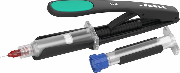 Actual product image JBC Manual dispenser DPM-B, for solder paste