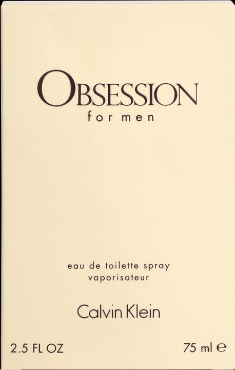 Produktbild Calvin Klein Obsession (Eau de Toilette, 75 ml)