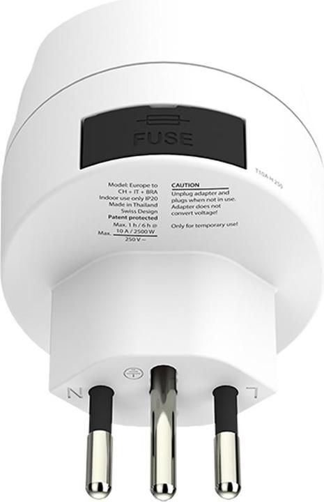 Actual product image Skross Reiseadapter