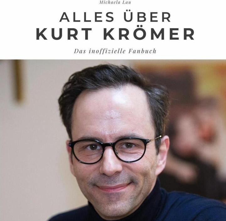 Actual product image Alles über Kurt Krömer (German, Michaela Lau, 2021)