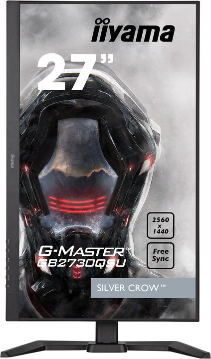 Immagine prodotto iiyama G-Master GB2730QSU-B5 (2560 x 1440 pixel, 27")