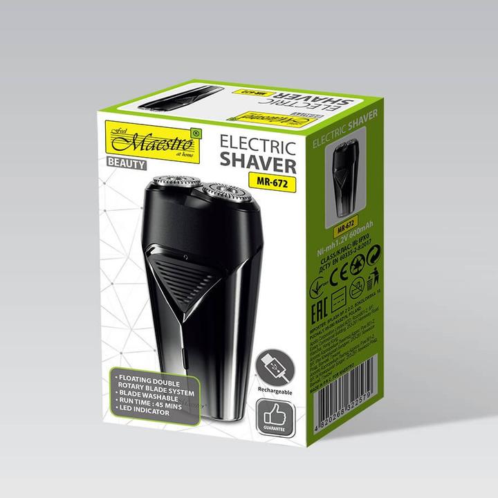 Produktbild Maestro Golarka elektryczna USB MR-672