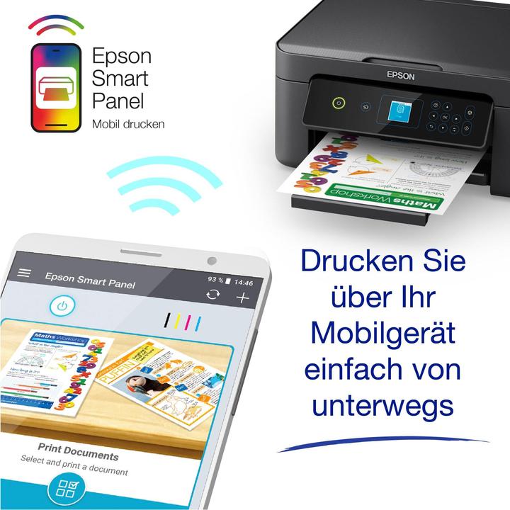 Produktbild Epson Expression Home XP-3205 (Tintenpatrone, Farbe)