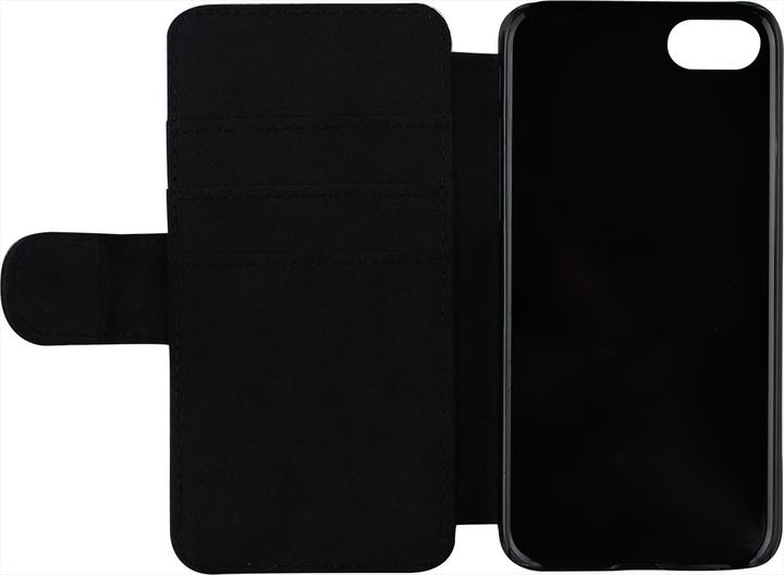 Actual product image PhoneLook Wallet cover black Palm trees gold stripes (Apple iPhone 7)